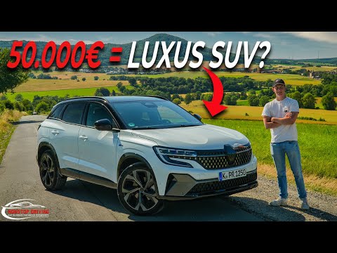 Warum Der Renault Austral Ein Luxus-SUV Für Unter 50.000 Euro Ist | Renault Austral
