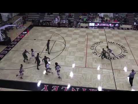 Kobe Johnson (Canton McKinley) clip vs St. Vincent St. Mary
