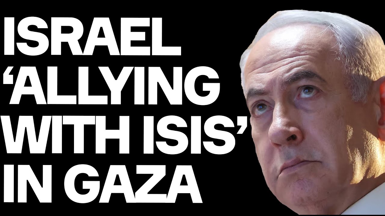 Israel 'ALLYING' With ISIS To Starve Gaza - Shocking New Allegations In Israeli Media
