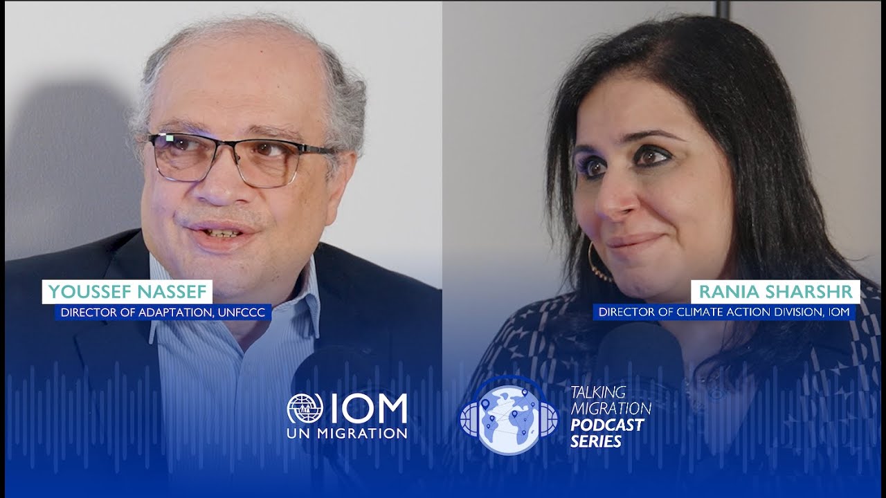 Episode #12 Human Mobility, Climate Change and Adaptation at COP29