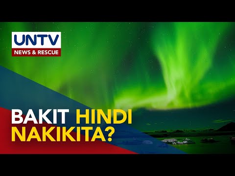 ALAMIN: Aurora borealis – bakit hindi nakikita sa Pilipinas?