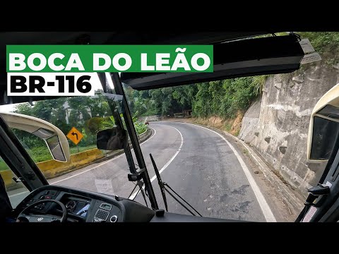 Gontijo Trecho - Serra das Araras, RJ | Ônibus de São Paulo para Valença, Bahia, via Itacaré - EP 07