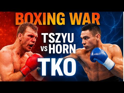 Tim Tszyu vs Jeff Horn | Australia’s Biggest Boxing War | TKO Fight Highlights HD