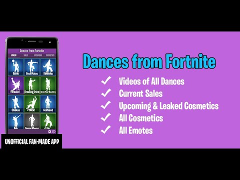 Video Dances from Fortnite