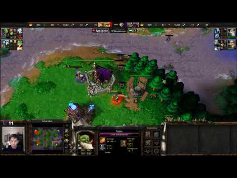 Fly (Orc) vs JTZ (HU) - WarCraft 3 - WC3279