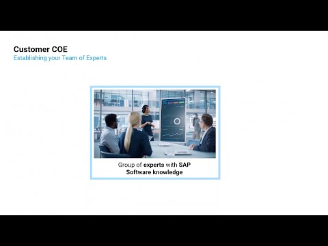 Customer Center of Expertise - How to set up my Customer COE?