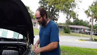 Corroded battery cables 06 PT Cruiser. Fix intermittent shifting issues? Verse of  the day