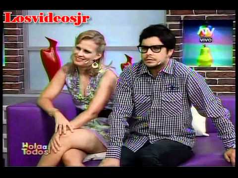 MIGUELITO BARRAZA EL GATO ABAD Y NESTOR QUINTERO EN HOLA A TODOS 1RA. PARTE.