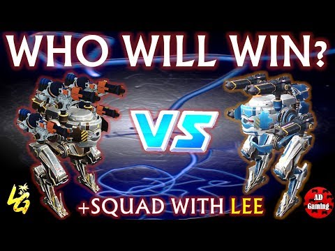 War Robots - Halo VS Spark + Gameplay With LeeFighter Gamer