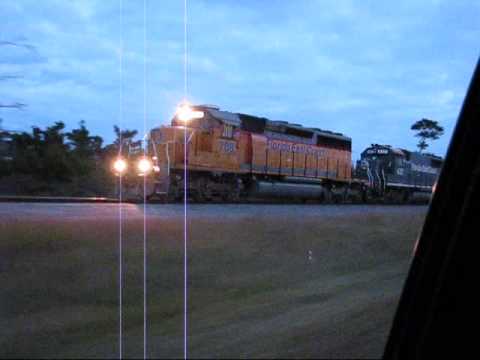 Train Pace 2.5mbps Engine 708 17th November 2009