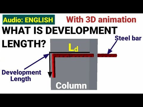What is development length? | factors affecting development length | what is Ld | civil tutor | #BBS