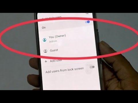 Vivo Y21 multiple uses settings | How to use multiple uses guest account in Vivo Y21