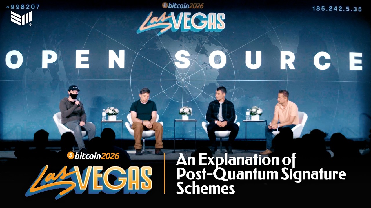 An Explanation of Post-Quantum Signature Schemes | Bitcoin 2026