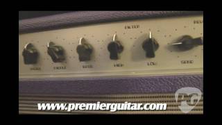 Video thumbnail for NY Amp Show '10 - Bludotone Amps Hi-Plains Drifter Demo by Premier Guitar
