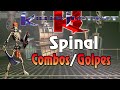Aprenda Como Fazer Combos E Golpes Do Spinal No Killer Instinct De Snes
