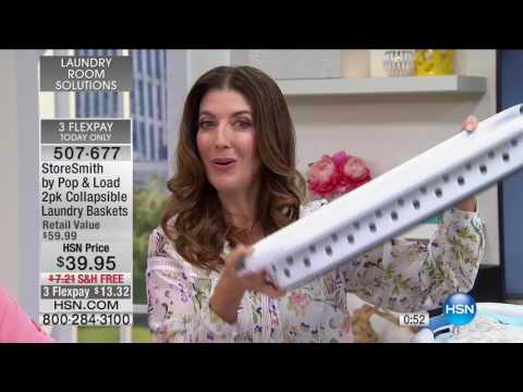 HSN | Laundry Room Solutions 05.30.2017 - 04 AM