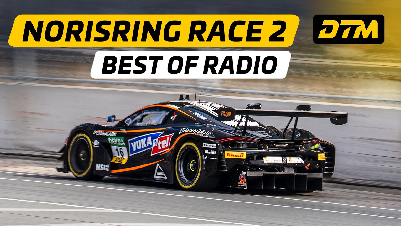 DTM Norisring 2026: Best of Team Radio Race 2 🎧 | DTM 2026