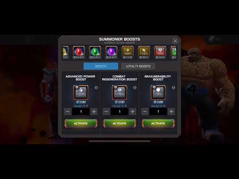 Omega Red vs 5/65 Thing boss solo! - T1 AW