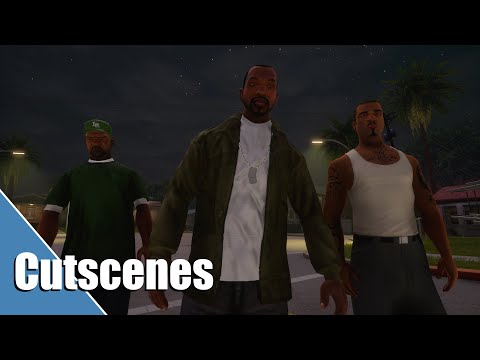 Grand Theft Auto San Andreas: Definitive Edition |  Cutscenes, No Subtitles