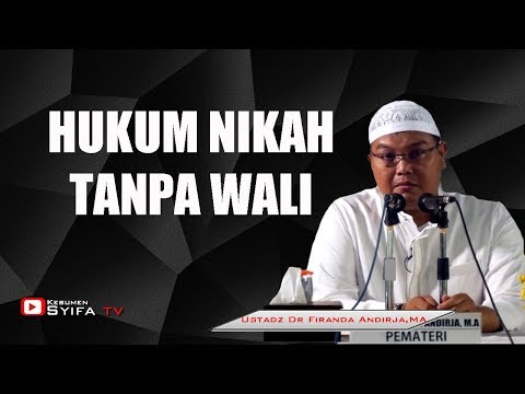 Hukum Nikahnya Janda Tanpa Wali !! - Ustadz Dr Firanda Andirja, MA