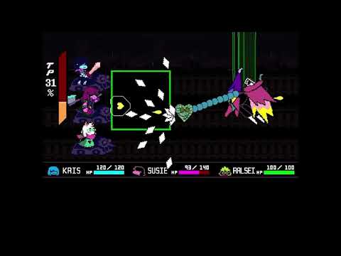Deltarune Chapter 2 - BIG SHOT Nintendo 64 Remix