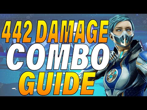 MK11 Frost Combos - Mortal Kombat 11 Frost Combo Guide Daryus P