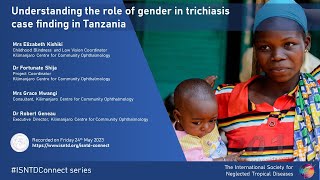 The role of gender in trichiasis case detection in Tanzania