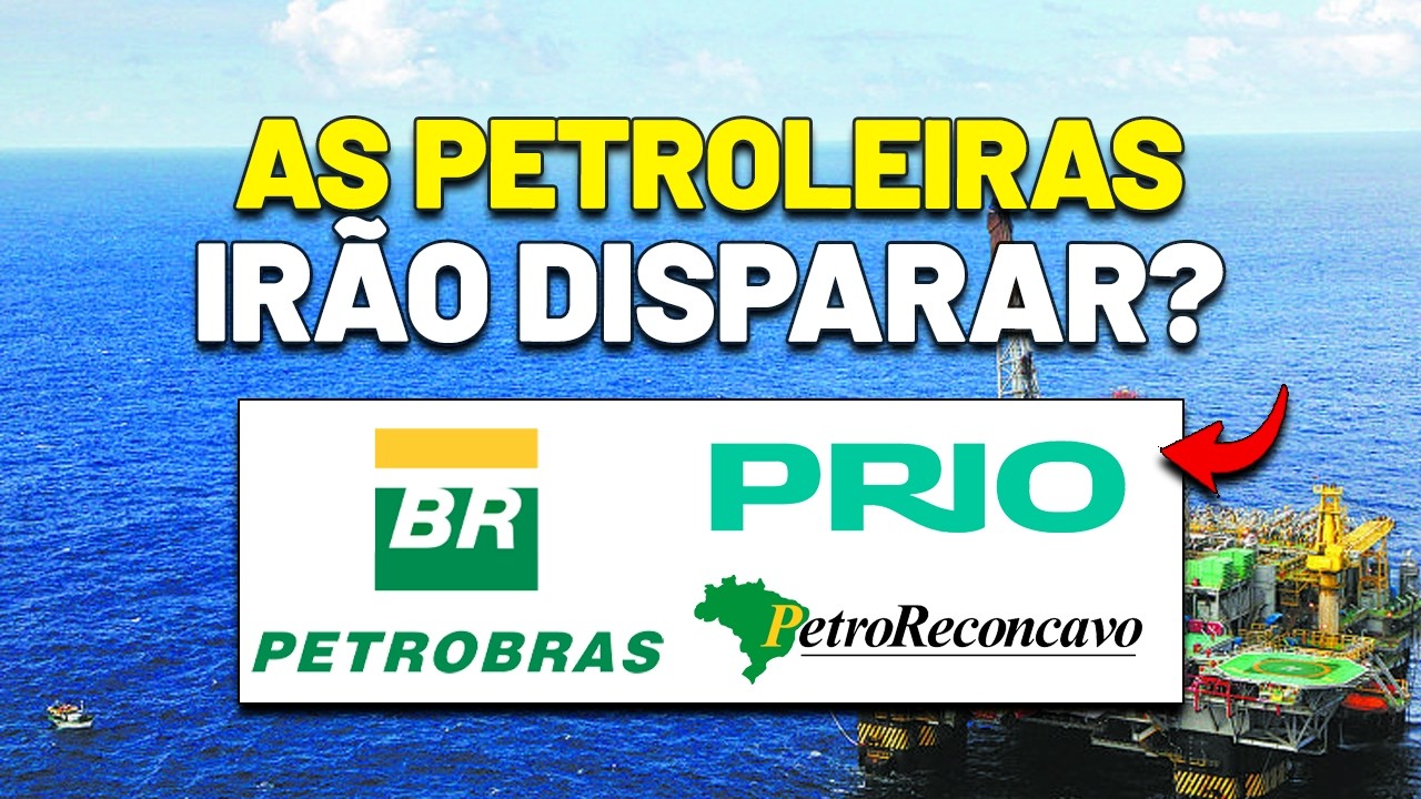 🚨GRANDE ALTA NO PETRÓLEO: FORTE GERAÇÃO DE CAIXA NAS PETROLEIRAS? PETR4 BRAV3 RECV3 PRIO3
