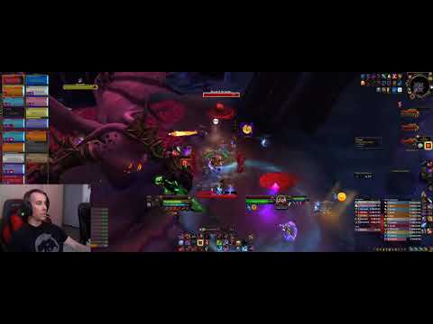 8.3 PTR Raid Testing - Il'gynoth, Corruption Reborn Heroic -  Murdoc Blood DK POV