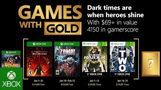 Games With Gold di gennaio
