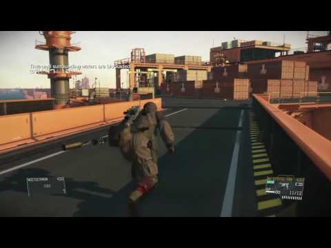 MGSV TPP FOB | A perfect infiltration without a defender