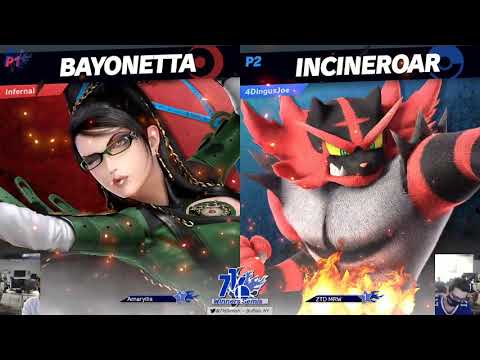 BSSP14 - Amaryllis (Bayonetta) Vs. MRW (Incineroar) - SSBU Winners Semis