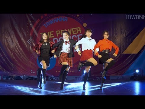 180519 MAGNET cover BLACKPINK - PLAYING WITH FIRE + AS IF IT'S YOUR LAST @ THE POWER 2018 (Au)