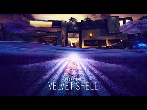 Rainbow Six Siege | Operation Velvet Shell Main Menu Music Theme