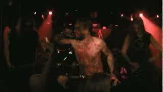 Barathrum - Gate to Jetblack Desires (16.12.2011 at Bäkkäri, Helsinki) -Filmokratik Productions-