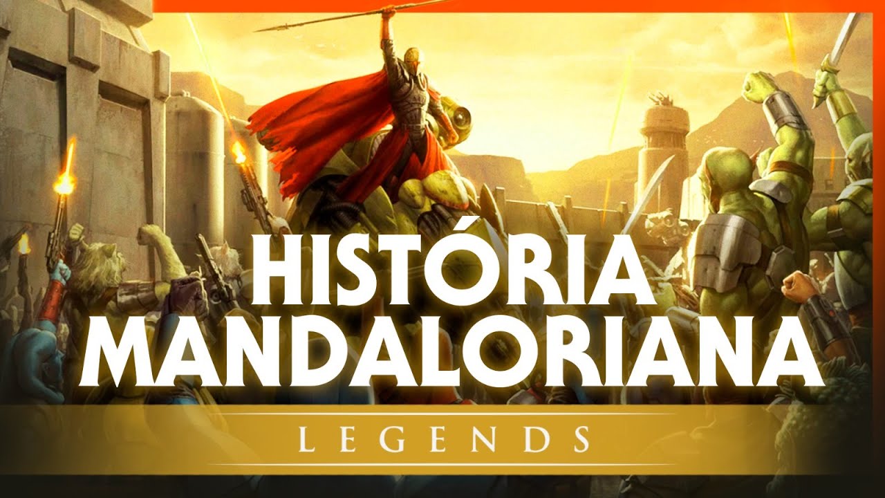 A História Completa dos Mandalorianos (LEGENDS)