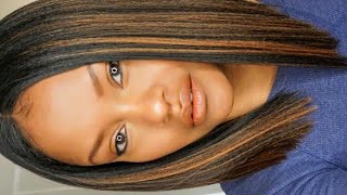 BEST BLUNT BOB HAIRSTYLE | Model Model Premium Hair Wig "Jewel"