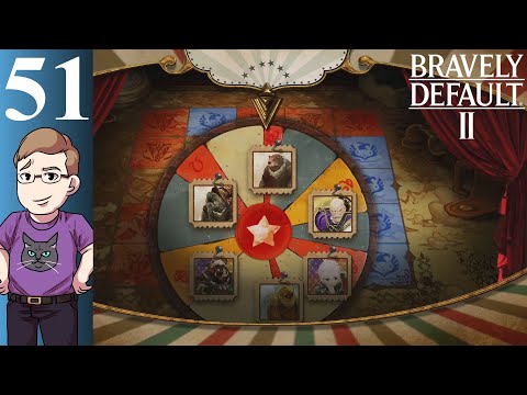 Let's Play Bravely Default 2 (Blind) Part 51 - Our First S Rank B n D Match & Wrapping up Sidequests