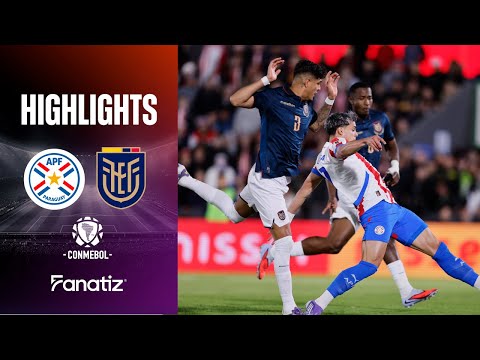 Paraguay vs Ecuador 0-0 | Extended Game Highlights | World Cup Qualifiers 2026