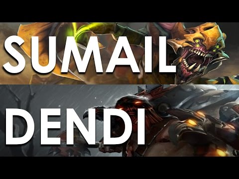 Dendi's PUDGE with Sumail's Sand King | Win or Lose? | Daily Dota 2 Full Game 7.14