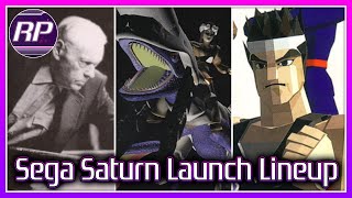 Sega Saturn: US & Japan Launch Lineups - Retro Pals