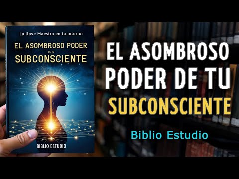 El Asombroso Poder de tu Subconsciente: Un Tesoro Escondido en la Mente  - AUDIOLIBRO COMPLETO