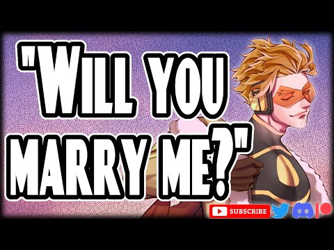 Hawks Proposes to You - (MHA) - Anigomi Character Audio