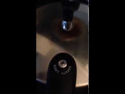 Philippe Richard pressure cooker 8 Qt part 1.