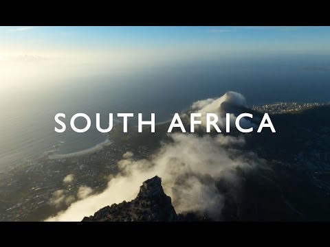 Breath-taking drone footage of South Africa