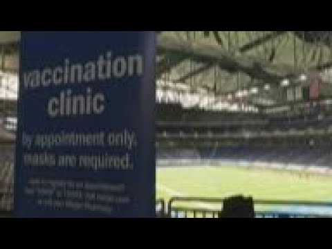 Home of NFL's Detroit Lions hosts vaccine clinic