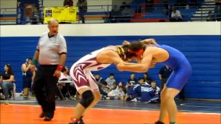 preview picture of video 'MARCOS Los Lunas High School wrestling Dec 8, 2012'