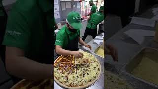 💥10 பேர் வந்தாலும் sappida mudiyatha Monster Pizza 🍕 | Largest Pizza ♨️ in india 😱🤯⁉️