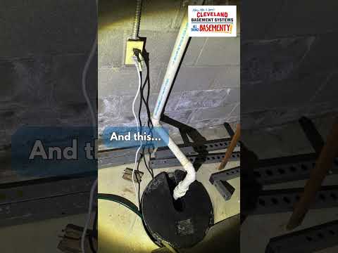 Waterproofing System Renews Basement in Brunswick, OH