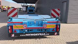 Faymonville STBZ-2WAA 10.6 Meter extandable! low bed semi-trailer | Image 4 - Autoline